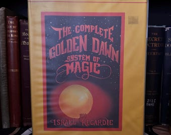 Complete Golden Dawn System of Magic, by Israel Regardie 1st Ed - Occult Golden Dawn Aleister Crowley Thelema OTO Hermetic Temple Witchcraft