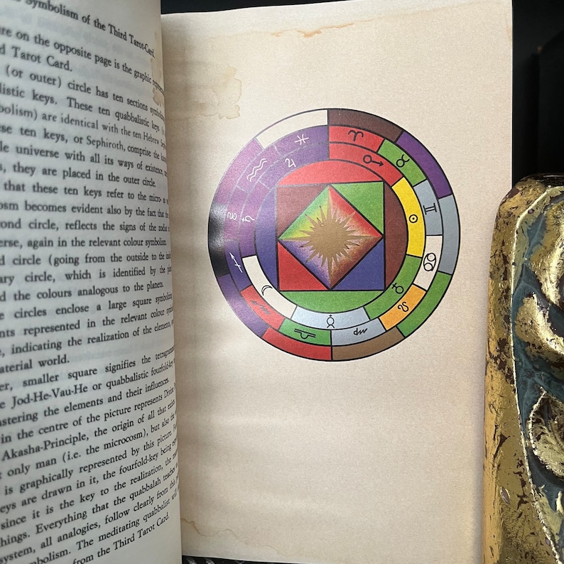 La chiave della vera Quabbalah, di Franz Bardon - Occulto, New Age, Teosofia, Metafisica, Ermetismo, Thelma, Cabala, Misticismo, OTO immagine 3
