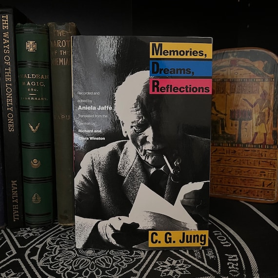 Memories, Dreams, Reflections, by C.G. Jung - Psychology