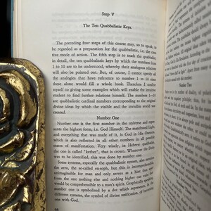 La chiave della vera Quabbalah, di Franz Bardon - Occulto, New Age, Teosofia, Metafisica, Ermetismo, Thelma, Cabala, Misticismo, OTO immagine 5