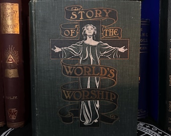 Historia de la adoración de los mundos (1901) - Civilizaciones paganas, druidas, Illuminati, rosacruces, caballeros templarios, gnósticos, Jerusalén, masónicos, Mitra