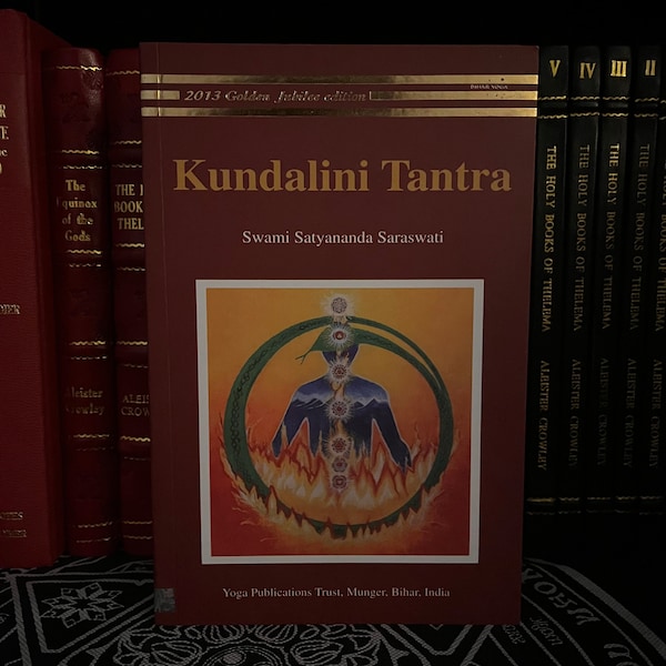 Kundalini Tantra, by Swami Satyananda saraswati - Occult Books, Chakras, Celestial Magic, Golden Dawn, Wicca, Eastern Philosophy, New Age