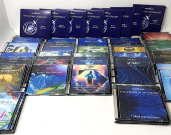 The Gateway Experience Hemi-Sync I-VIII plus 32 Bonus Meditation Albums - Astral Projection, Occult, New Age, Spirituality, Course, Quantum