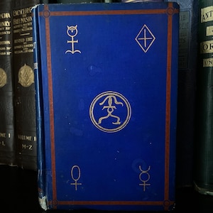 The Real History of The Rosicrucians, by A.E Waite (1887) **First Edition** - Rosicrucian, Freemasonry, Occult Books, Knights Templar, AMORC