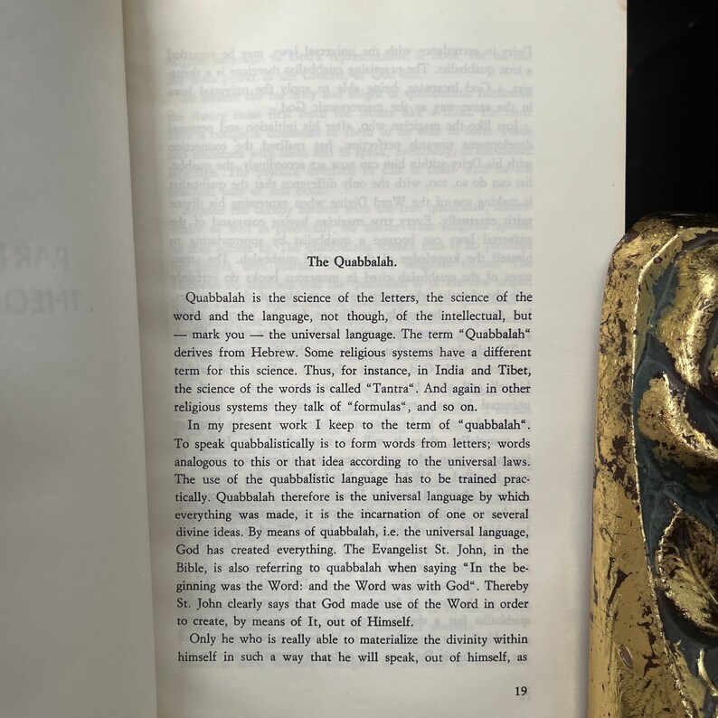 La chiave della vera Quabbalah, di Franz Bardon - Occulto, New Age, Teosofia, Metafisica, Ermetismo, Thelma, Cabala, Misticismo, OTO immagine 4