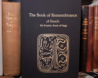 The Book of Remembrance of Enoch the Essene Book of Hagi - The Watchers Religion Spirituality Nag Hammadi Lost Book of The Bible Gnosticism