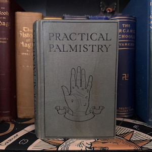 Practical Palmistry, Henry Frith - Esoteric Divination Metaphysics Occult New Age Spirituality Pagan Witchcraft Hermeticism Fortune Telling
