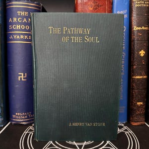 Der Weg der Seele 1912 - Okkulte Bücher Astro-Theologie Hermetik Tempel Sternzeichen Astrologie Weissagung New Age Spiritualität Metaphysik