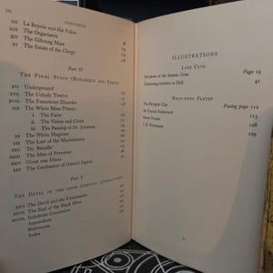 Den sataniska mässan, H T F Rhodes - Gnostisk ockult häxkonst Kabbalah Enokisk magi Hednisk judisk mysticism Hermeticism Demonologi Esoterisk bild 5