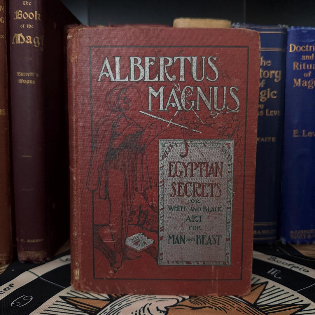 EGYPTIAN SECRETS OF ALBERTUS MAGNUS visual data 2