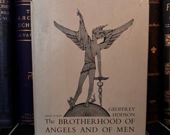 The Brotherhood of the Angels of Man Geoffrey Hodson Occult Illuminati Theosophy New Age Hermetics Freemasonry Spirituality Secret Society