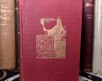 The Book of Death and Hindu Spiritism, L. W. de Laurence 1905 - Esoteric Occult Secret Teachings Hermeticism Forbidden Knowledge Egyptian
