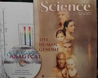 Scienza, Il Genoma Umano Numero Raro della Rivista - New Age Occulto Antico Architetto Ermetismo Massoneria Rosacrociano Metafisico Tecnologia