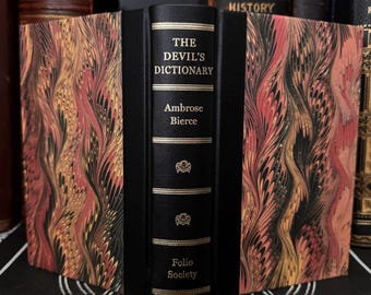 IL DIZIONARIO DEL DIAVOLO, Ambrose Bierce - Occulto Stregoneria Cabala Magia Enochiana Misticismo Ebraico Pagano Ermetismo Demonologia Esoterico