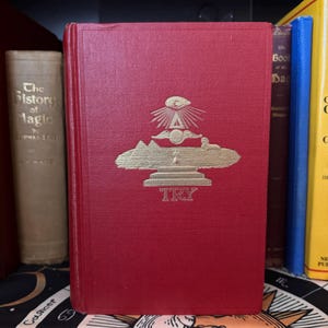 The Rosy Cross And Its Teachings, by Swinburne Clymer Rosicrucian Occult Esoteric Hermetic Temple of Luxor Secret Society Illuminati AMORC