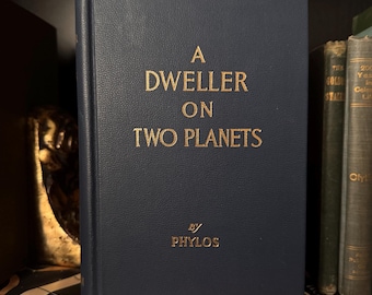 ATLANTEAN STARSEED LEMURIAN Occult Illuminati Freemasonry Temple New Age Metaphysics Amorc Hermeticism 1940 A Dweller on Two Planets, Phylos