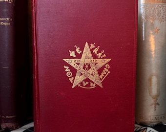 The Mysteries of Magic, Eliphas Levi, A.E. Waite 1906 1st Ed - Occult Hermetic Kabbalah Grand Grimoire Esoteric Alchemy Golden Dawn OTO