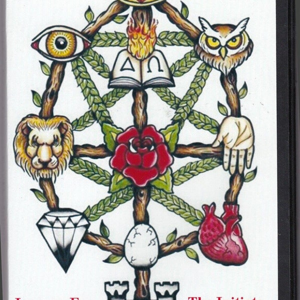 Golden Dawn Lessons collection Regardie Tarot, Kabbalah, Astrology & Magic on CD - Rare Occult Books PDF, Rosicrucian, Thelema, Gnosticism