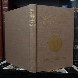 The Sixth and Seventh Book of Moses, L W de Laurence - Occult Books Spiritualism Witchcraft Kabbalah Enochian Magick Pagan Voodoo Mysticism image 9