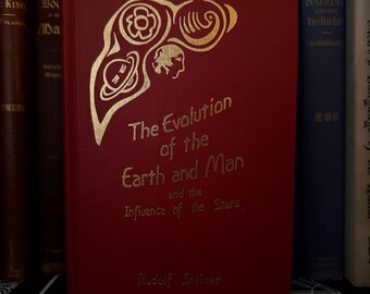 The Evolution of the Earth and Man, by Rudolf Steiner - Rare Occult Ancient Theosophy Hermeticism Freemasonry Ancient Mysteries Atlantis