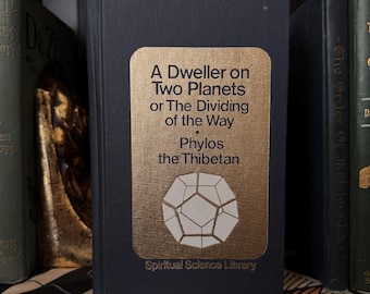 ATLANTEAN STARSEED LEMURIAN Occult Illuminati Freemasonry Temple New Age Metaphysics Amorc Hermeticism 1940 A Dweller on Two Planets, Phylos