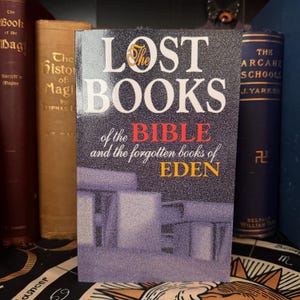 The Lost Books of the Bible - Apocrypha, The Watchers, Religion, Spirituality, Nag Hammadi, Lost Book of The Bible, Gnosticism, Biblical