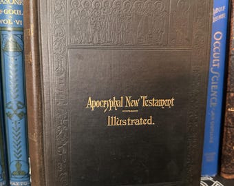 1901 外典 新約聖書 聖書 失われた福音書 グノーシス主義 イルミナティ
