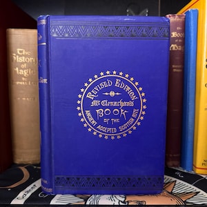 The Book of Ancient and Accepted Scottish Rite of Freemasonry 1905 - ILLUMINATI OCCULT Hermeticism Temple Brotherhood Druid Secret Society