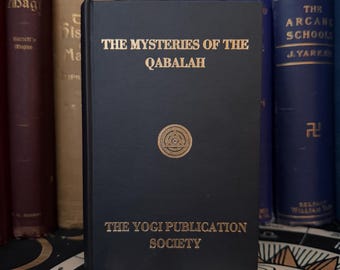 The Mysteries of the Qabalah - Occult Books Hermeticism Freemasonry Esoteric Metaphysics Rosicrucian Secret Societies New Spirituality AMORC
