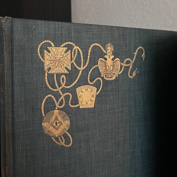 History of Freemasonry, by Albert G. Mackey Vol. 1-7