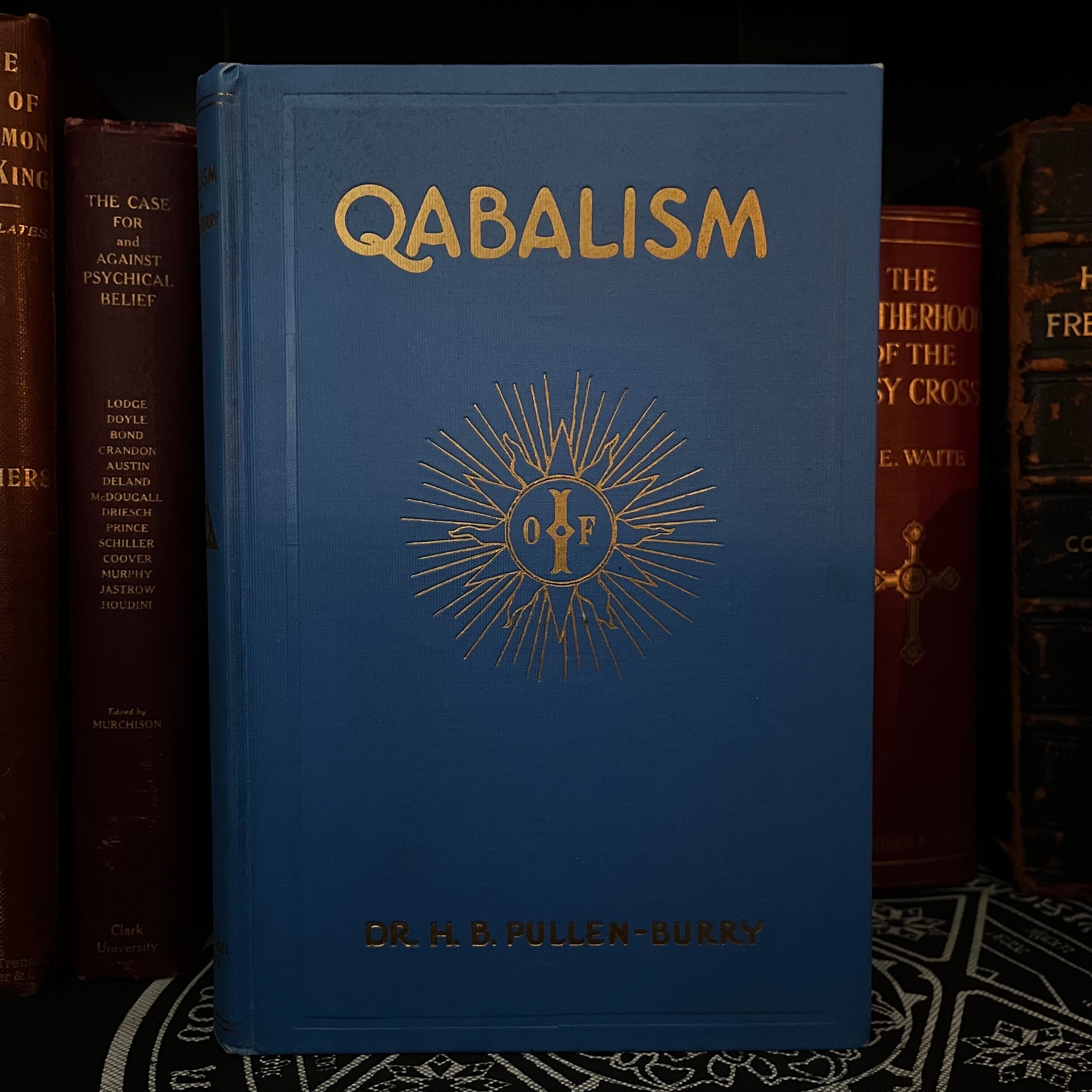 カバラ、H. B. プーレン・バリー博士著 (1925) - セレマ、オカルト