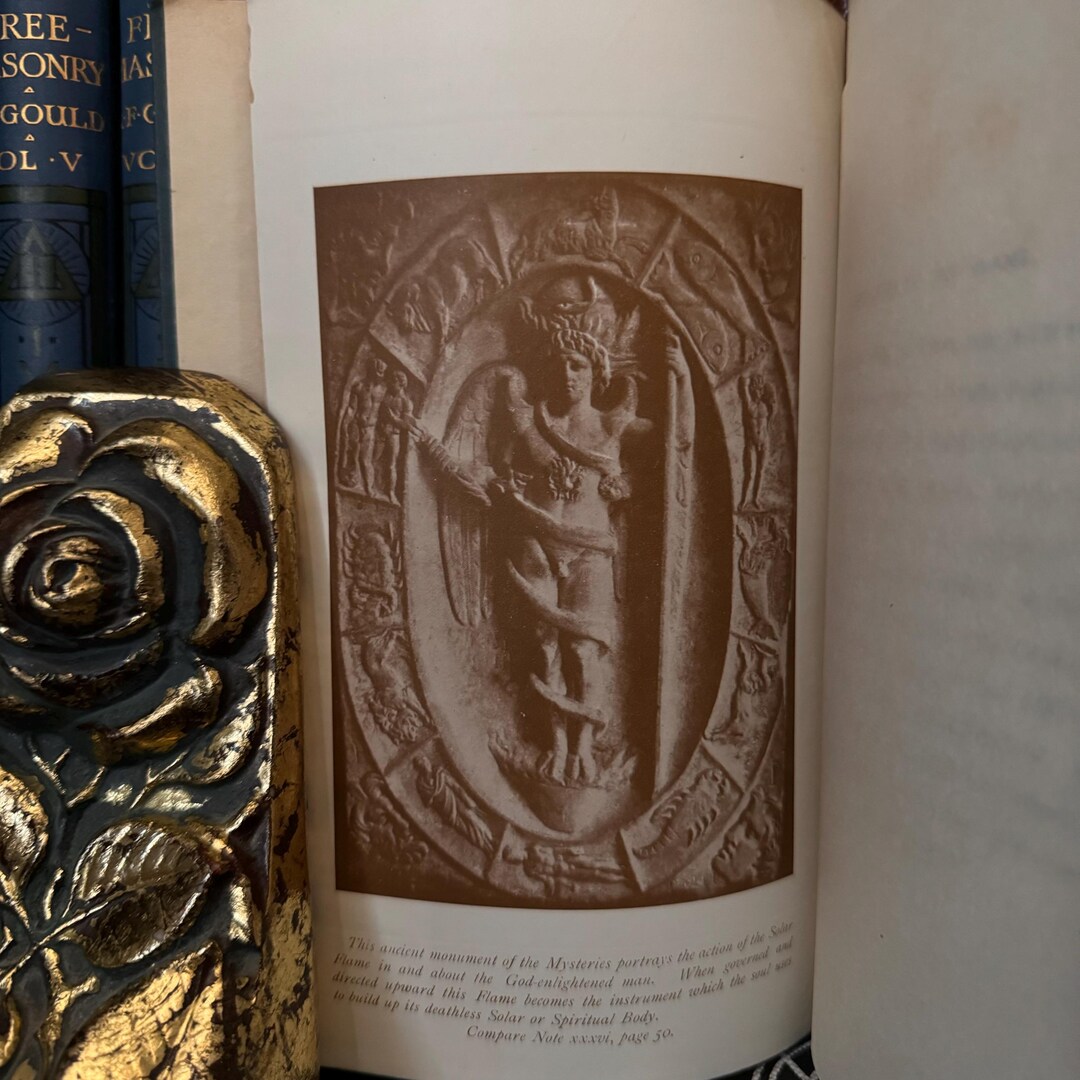 Gabalis Ancient Ruler Comte De Gabalis (1922) Alchemy Ancient Mysteries Occult Illuminati ...