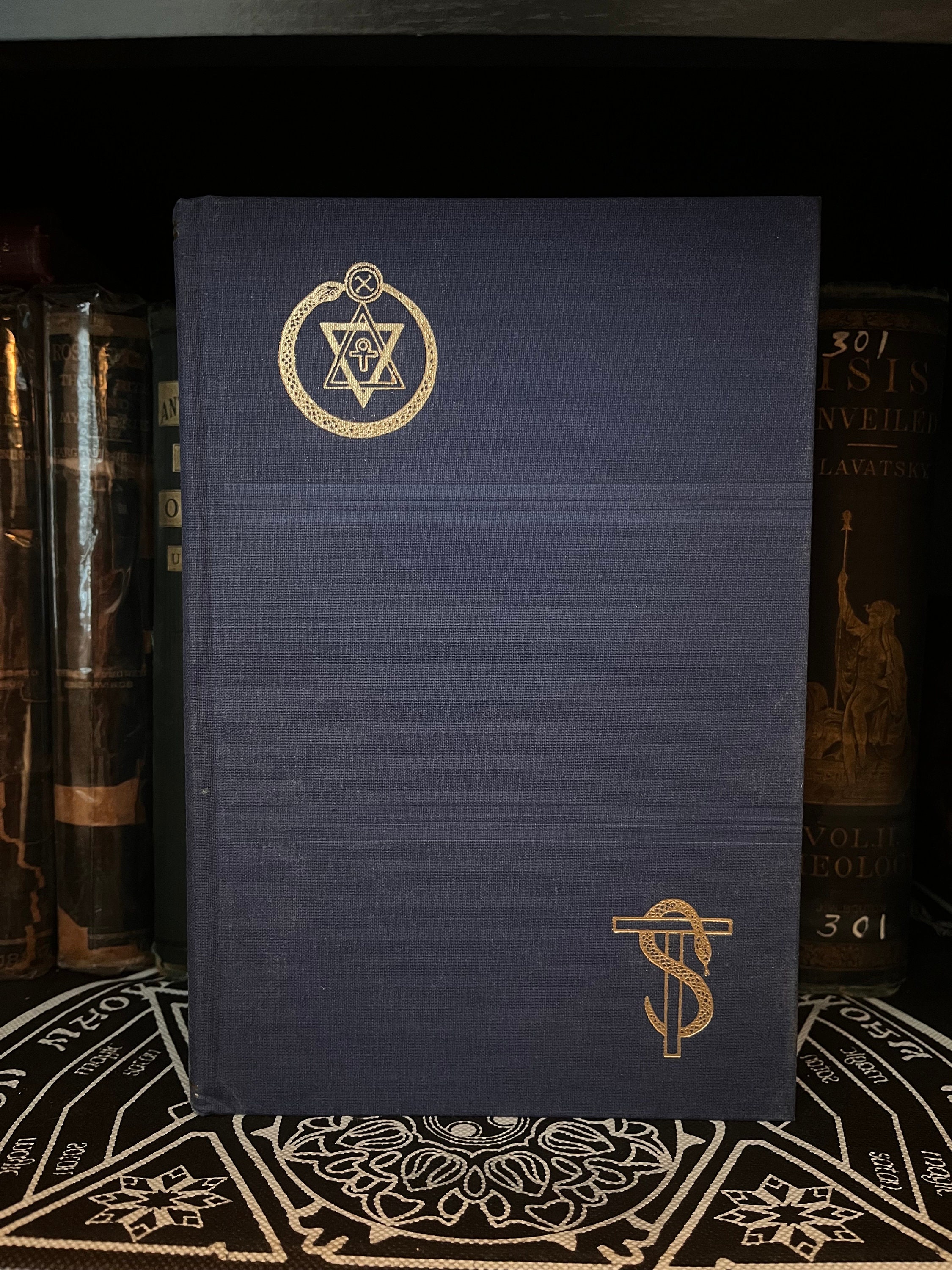 The Secret Doctrine Vol. 1&2 in One **rare Find** - H. P.
