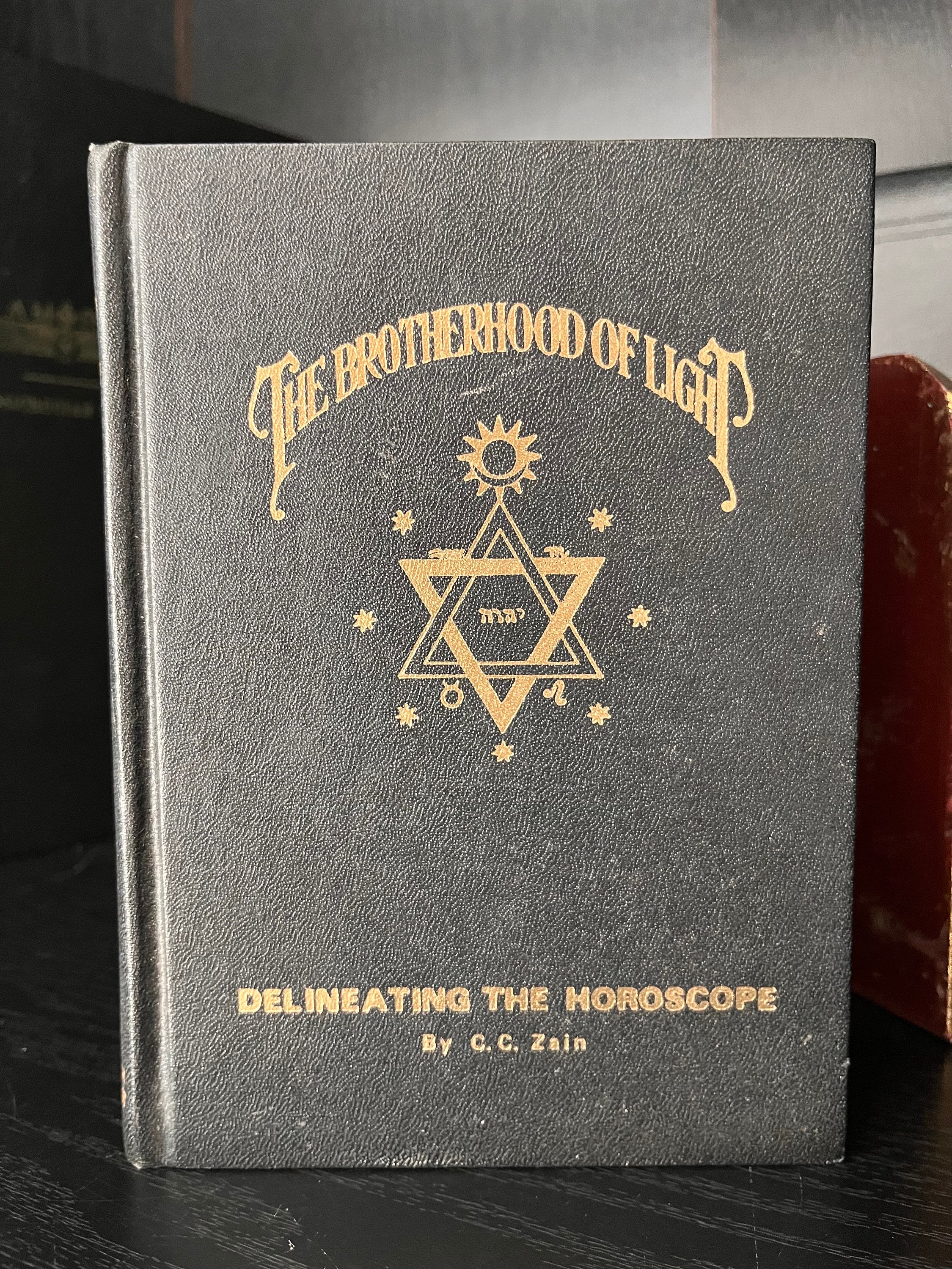 ルーク＆アッシュ～meaning of birth～ 「TOA」 The Brotherhood of Light, Deliniating the Horoscope, by C. C. Zain