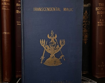 超越的魔術、エリファス・レヴィ著（1946年） - 希少オカルト書籍
