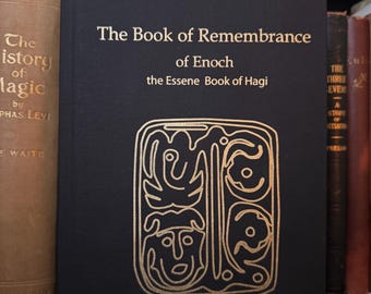 The Book of Remembrance of Enoch the Essene Book of Hagi - The Watchers Religion Spirituality Nag Hammadi Lost Book of The Bible Gnosticism