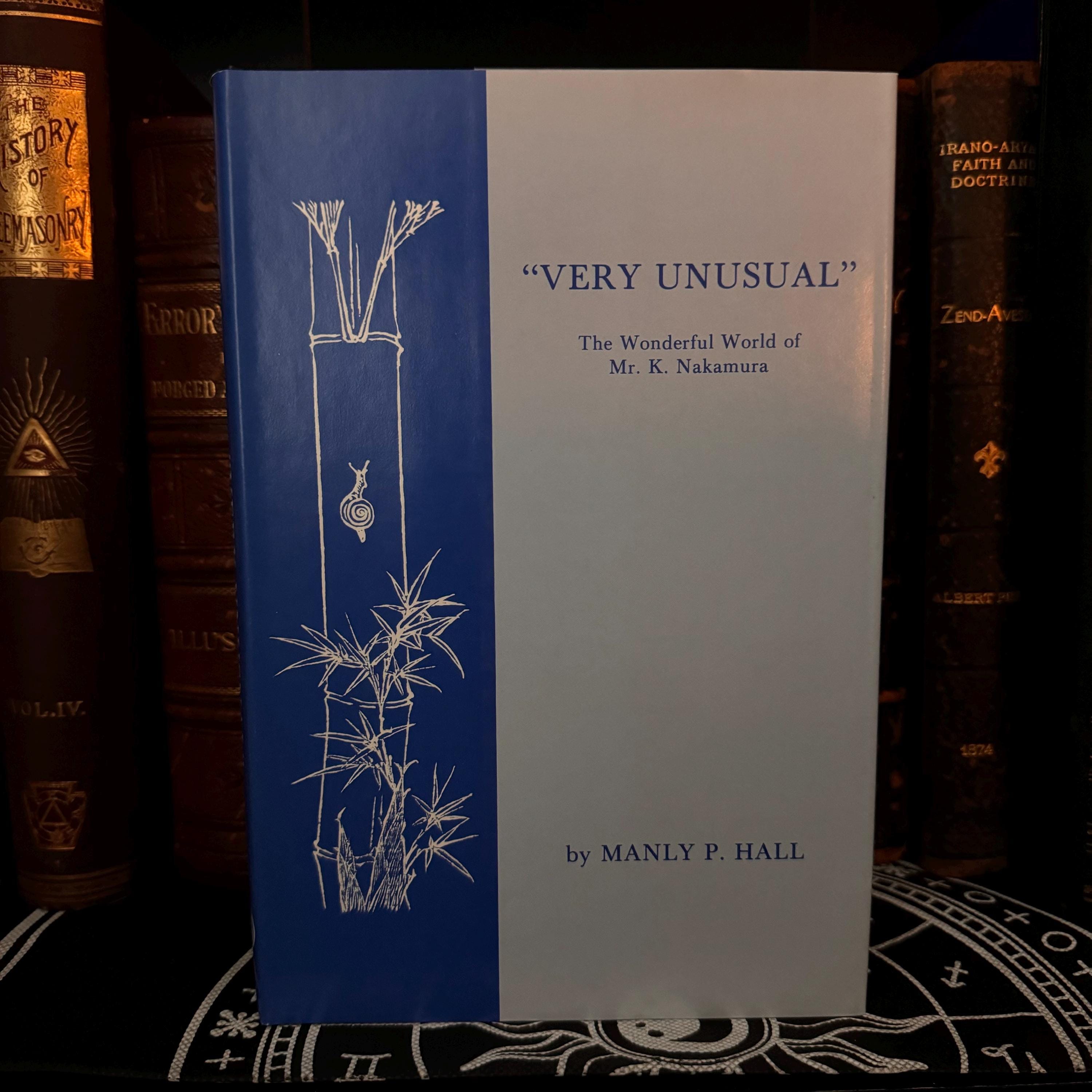 Very Unusual, Manly P Hall - Esoteric Fiction Occult Hermeticism Freemasonry King Solomons Temple Secret Societies Knights Templar AMORC