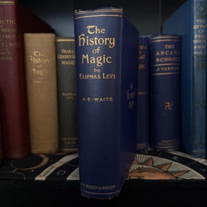 The History of Magic, by Eliphas Levi AE Waite 1913 1st Ed. - Occult Spiritualism Witchcraft Kabbalah Enochian Magick Pagan Jewish Mysticism image 9