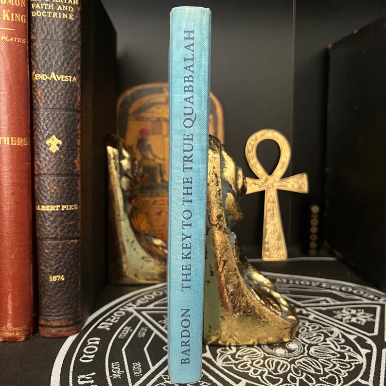 La chiave della vera Quabbalah, di Franz Bardon - Occulto, New Age, Teosofia, Metafisica, Ermetismo, Thelma, Cabala, Misticismo, OTO immagine 8