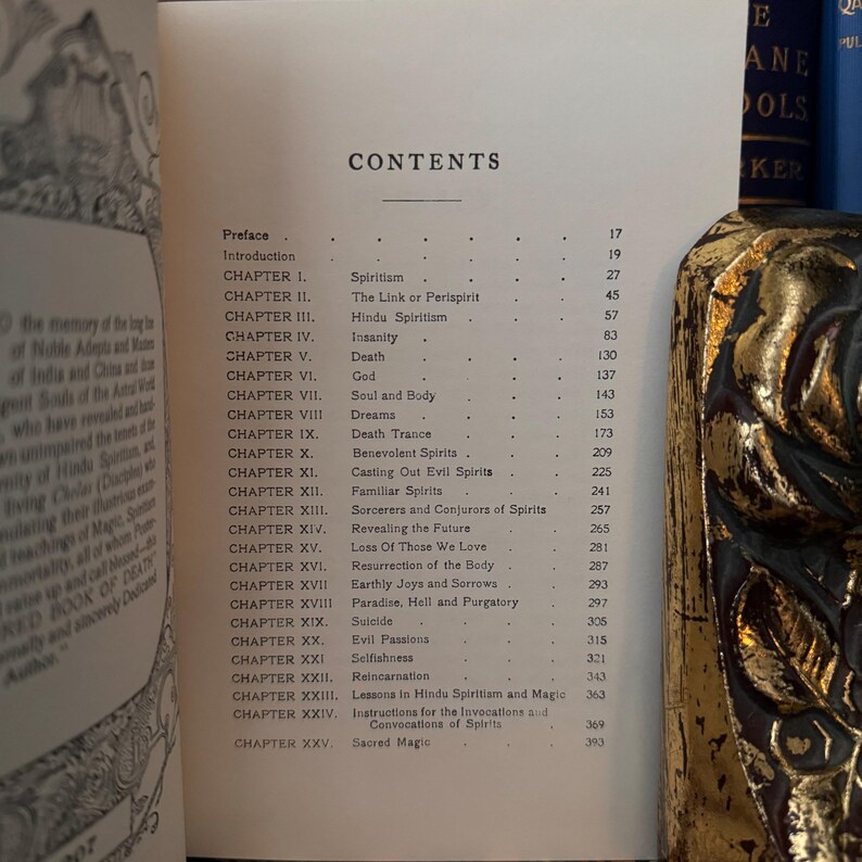 The Book of Death & Hindu Scripture, L W de Laurence - Occult Books Spiritualism Witchcraft Kabbalah Enochian Magick Pagan Voodoo Mysticism image 5