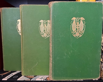 El Libro de los Rosacruces, vol. 1-3 de Swinburne Clymer Firmado Rosacruz Ocultismo Esotérico Hermético Templo de Luxor Sociedad Secreta Illuminati