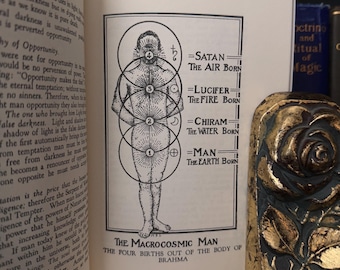Magic: A Treatise on Natural Occultism, by Manly P Hall - Occult Esotericism Books New Age Metaphysics Cosmic Astral Transformation Alchemy