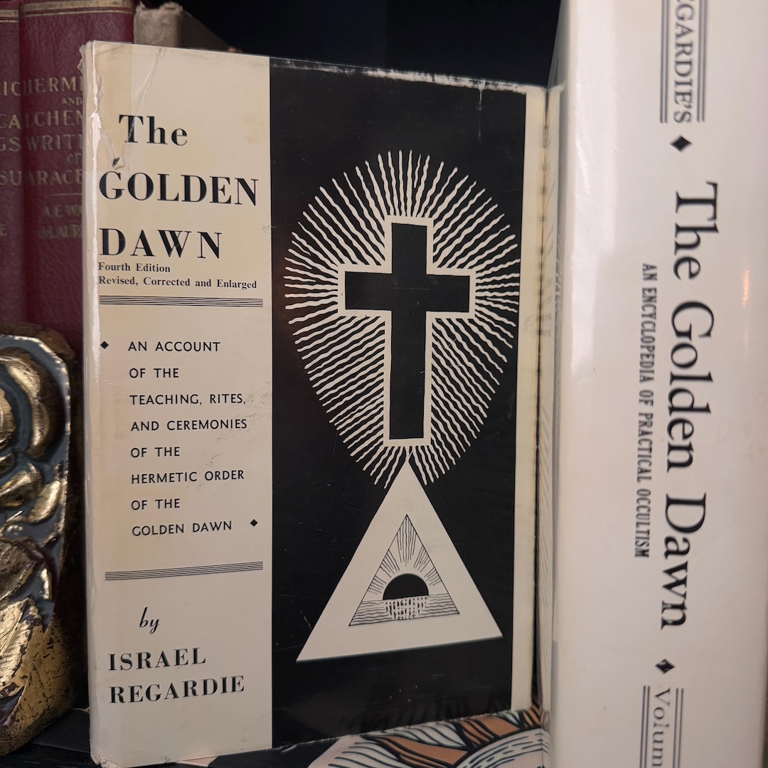 The Golden Dawn Complete by Israel Regardie - Occult Hermeticism