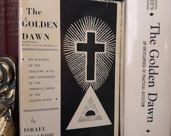 The Golden Dawn Complete by Israel Regardie - Occult Hermeticism Paganism Grand Grimoire Esoteric Alchemy Golden Dawn OTO Aleister Crowley