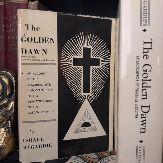 The Golden Dawn Complete by Israel Regardie - Occult Hermeticism