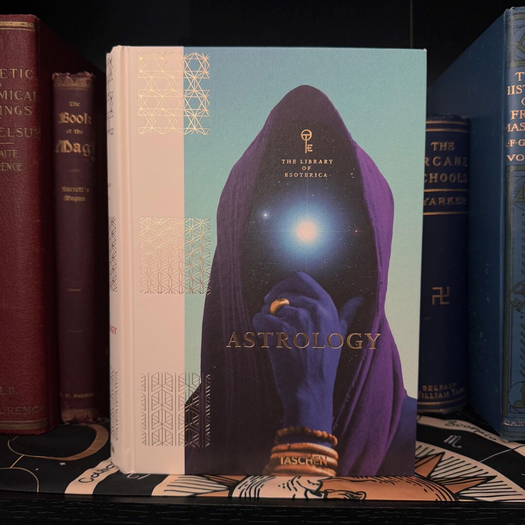 The Library of Esoterica, Astrology Book - Hermeticism Occult New Age ...