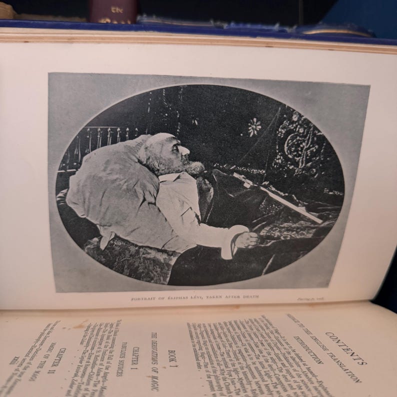 The History of Magic, by Eliphas Levi AE Waite 1913 1st Ed. - Occult Spiritualism Witchcraft Kabbalah Enochian Magick Pagan Jewish Mysticism image 4