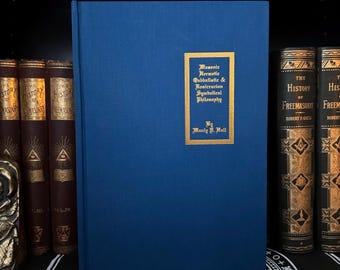 SECRET TEACHINGS of All Ages, Manly P Hall - Occult Books Hermeticism Freemasonry Encyclopedia Temple Secret Societies Knights Templar AMORC