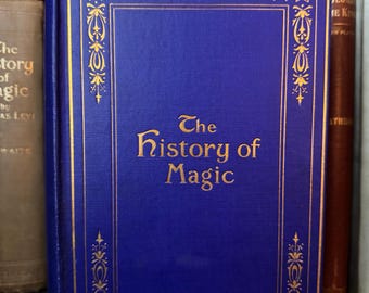 A História da Magia, Eliphas Levi, A.E. Waite 1922 - Cavaleiro Oculto Cabala Hermética Grande Grimório Alquimia Esotérica Golden Dawn OTO Crowley
