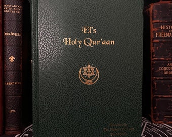 El's Holy Qur'aan, by Malachi Z York - Masonic, EOS, Secret Society, Occult, Egyptian Temple, Solomon, Freemason, Thoth, Kybalion, Hermetics